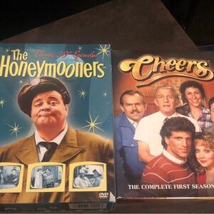 The Honeymooners and Cheers DVD Set